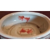 Image 4 : Pait Of Satsuma Porcelain Items As Shown - In Perfect Condition - 19" Handled Planter & 9" Vase