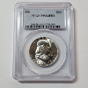 Image 1 : PCGS Graded MS64 FBL United States 1951 90% Silver Half Dollar 