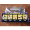 Image 7 : Two NEW IN THE BOX Collectible Toy Vehicles Ft. Harley Davidson Rider & Bikes With Two Matchbox Cars