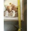Image 2 : Farmhouse with Eggs Wall Hanging Photo - Egg Carton with Florals Wall Hanging Photo - 8x17" & 8x14" 