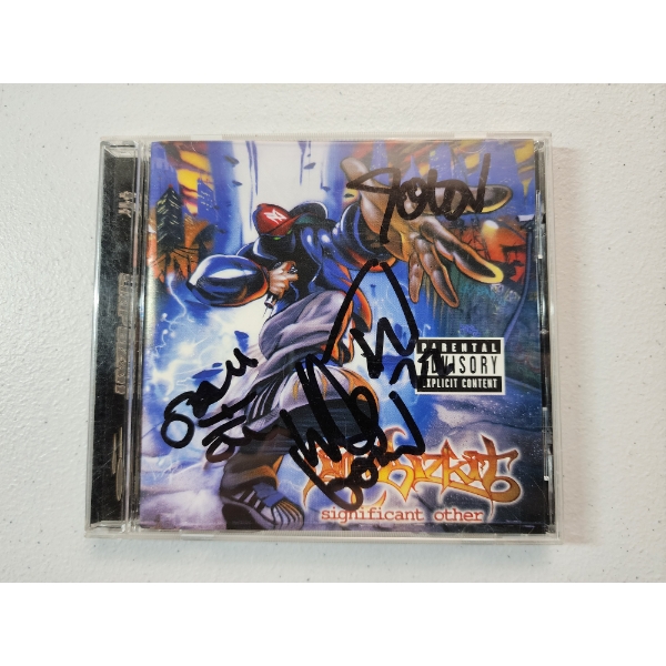 Limp Bizkit Fred Durst Significant Other Signed Record