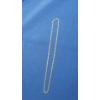 Image 3 : 14K Gold 18" Twisted Rope Necklace - Weight: 8.5g