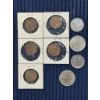 Image 2 : Assorted Foreign Coins including Silver Switzerland 5 Franc ASW 0.4027oz
