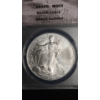 Image 2 : ANACS 1999 MS69 1 oz 999 Fine Silver American Eagle