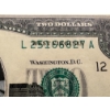 Image 2 : 2003 United States Jefferson WEST VIRGINIA $2.00 Bill In Hard Case Holder - Mint Condition - RARE