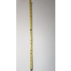 Image 5 : 14K Yellow Gold Wheat-Style Chain 20" Necklace TW: 4.8g