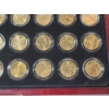 Image 10 : 1999-2008 Gold-Plated State Quarters Set in Nice Display Box - FV: $12.50
