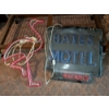 Image 1 : Lighted Bates Motel Sign And Pink Flamingo Neon Like Sign. Work Perfectly