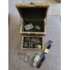 Image 2 : PICKUP IN CANTON - Vintage Treasure Chest Box With Watches, Tie & Money Clips, Magnifying Glass Neck