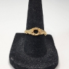 Image 1 : 14K Yellow Gold Detailed Ring - Size 8 - TW: 2.5g