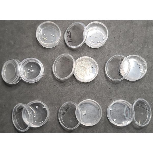Collection Of Assorted Size Individual Loose Diamonds