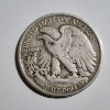 Image 5 : Two 90% Silver Walking Liberty Half Dollars ~ 1942 & 1921 ~ $1.00 Face Value