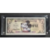Image 1 : RARE Disney Dollar in High End Magnetic Case