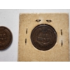 Image 5 : Two Indian Head United States Pennies ~ 1900 & 1902 ~ Both Great For Any Collector!