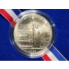 Image 2 : 1986-P Ellis Island Silver Dollar - 90% Silver Coin