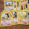 Image 4 : Nice Large Variety of Assorted Vintage Pokemon Trading Cards ~ Mostly NM Condition!