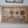 Image 6 : America's Obsolete Coin Collection Including 90% Silver Quarter, & Dime / Steel Cent & Buffalo Nicke