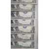 Image 4 : Lot Of (20) Assorted Series United States $1 Silver Certificates - Face Value: $20.00