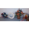 Image 2 : Very Large 11 Pc Holiday Wreath Group - Florals & More - See Photos