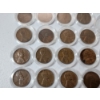 Image 4 : Lot of 23 Assorted Years Lincoln Wheat Cents in Coin Capsules 