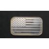 Image 1 : 1 Troy Oz Silvertowne Mint .999 Fine Silver American Flag Bar