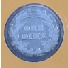 Image 9 : 2 Centuries Of Barber Dimes Display & $12.50 in Assorted State & Colorized Quarters!