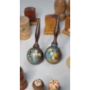 Image 6 : Large Lot Of Assorted Wooden Collectible Salt & Pepper Shaker Sets