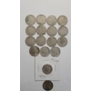 Image 1 : Assorted U.S Nickels - V Nickels, Buffalo Nickels & 1942-P 35% Silver Jefferson Wartime Nickel