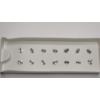 Image 2 :  (7) Pairs Honora Collection Multicolored Freshwater Pearl Stud Earrings With Sterling Silver Posts