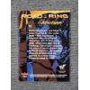 Image 2 : Hand Signed Christian WWF 2002 Fleer #97 Wrestling Trading Card 