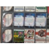 Image 9 : Large Lot of 28 Asstd Veteran Parallel Football Trading Cards- Near Mint - Gronkowski, Kelce & More!