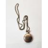 Image 2 : Illinois Springfield 11 Jewel Gold-Filled Railroad Pocket Watch & 24" Gold-Filled Chain TW: 45.3g