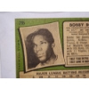 Image 4 : VINTAGE Bobby Bonds Topps 1971 #292 Baseball Trading Card 