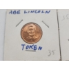 Image 2 : Six Assorted Commemorative Tokens Featuring U.S. Presidents 