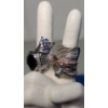 Image 1 : Assorted Men's & Women's Sterling Silver Rings - See Photos For Sizing -Total Weight: 37.4g