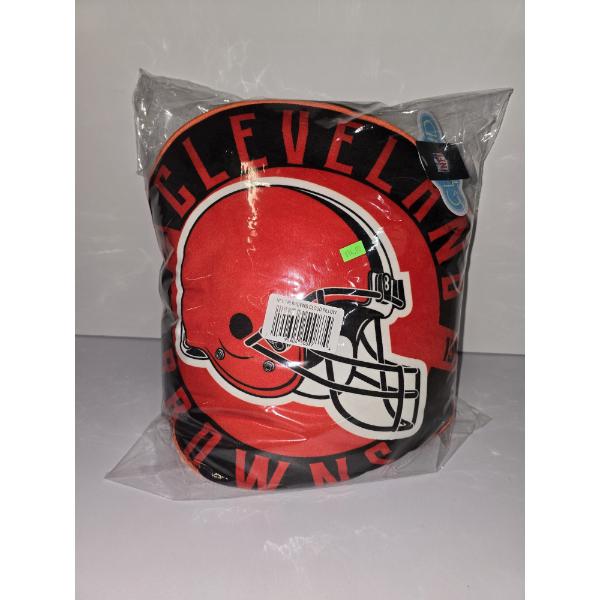 Cleveland Browns Cloud Pillow - Officially Licensed