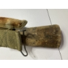 Image 3 : Pick Axe with Canvas Carrier/Cover - Entrenching Tool