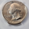 Image 3 : Mint Error 1974 Washington Quarter Broadstruck Wrap Machine Damage – PCGS Genuine UNC Details