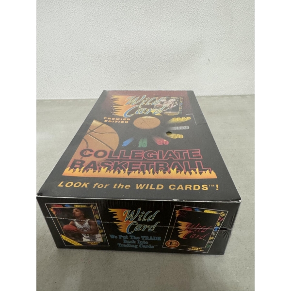 Unopened NCAA Collegiate Basketball Wax Box - 36 packs - Factory Sealed