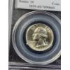 Image 2 : 1955-D Silver Washington Quarter Graded by PCGS MS65