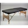 Image 2 : New In Box Sierra Comfort Black Massage Table - Has Small Tear From Shipping As Shown In Photo 