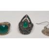Image 3 : Assorted Sterling Silver Rings & Earrings - Total Weight: 27.0g