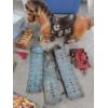 Image 2 : Vintage Toy Collection Including- 3 Swings With Chains, Play Doh Factory, Books & Sunspot Doll 