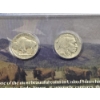 Image 7 : Lot of United States Nickel Collections in Display Slabs: 9 Coins