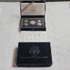 Image 1 : U.S. Mint Gem Proof 1998 Premier 5-Coin Set Including 3 90% Fine Silver Coins - 0.6149 oz ASW