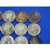 Image 3 : $1.40 Face Value of Assorted Years 90% Silver Dimes 