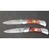 Image 3 : Stainless Steel Folding Pocket Knives With U.S Marines & Army Motif