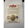 Image 4 : 1994 Cleveland Indians "The Scoreboard" Commemorative Coin - Mint Condition