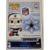 Image 2 : Funko Pop! Football #188 - Dallas Cowboys Santa - NFL Licensed - Fanatics Exclusive Edition