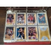 Image 3 : Binder Collection Of Upper Deck 1993 Basketball Cards - Incomplete Collection Feat. 100's of Cards!